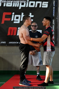 2023-07-01 Champions Fight Milano 01064 Valerio Tambascia-Matteo Talamonti